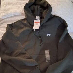 Nike SB Green Hoodie